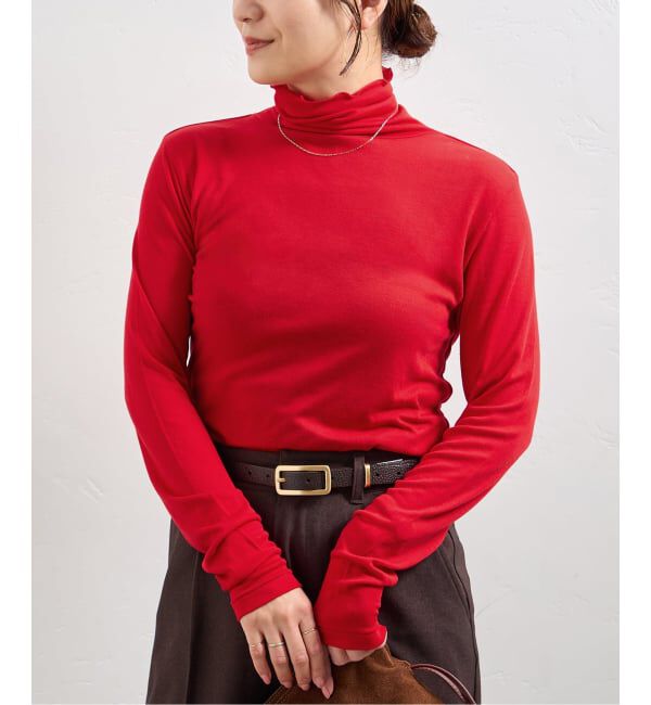 JOURNAL STANDARD「ウールMIX シアータートル」|Tシャツ・カットソー|