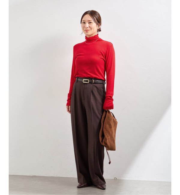 JOURNAL STANDARD「ウールMIX シアータートル」|Tシャツ・カットソー|