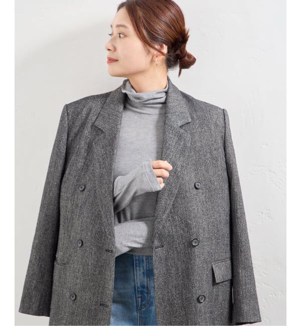 JOURNAL STANDARD「ウールMIX シアータートル」|Tシャツ・カットソー|