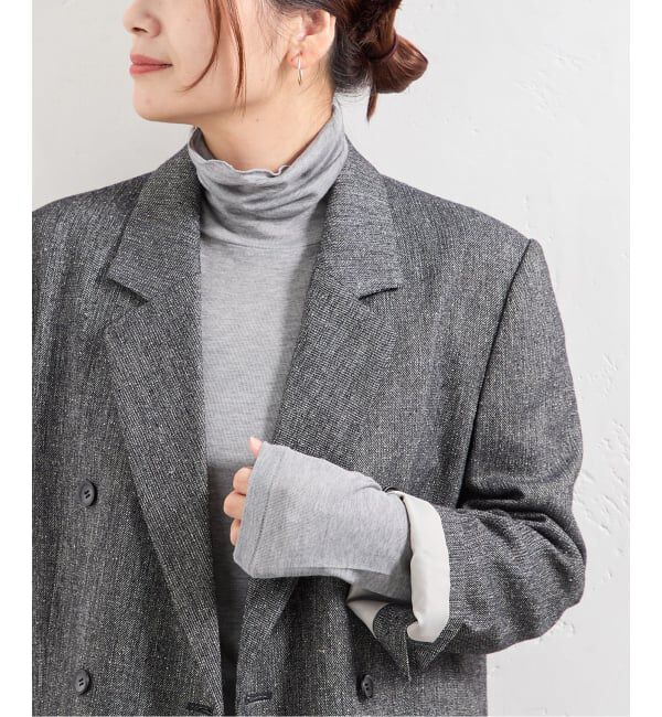 JOURNAL STANDARD「ウールMIX シアータートル」|Tシャツ・カットソー|