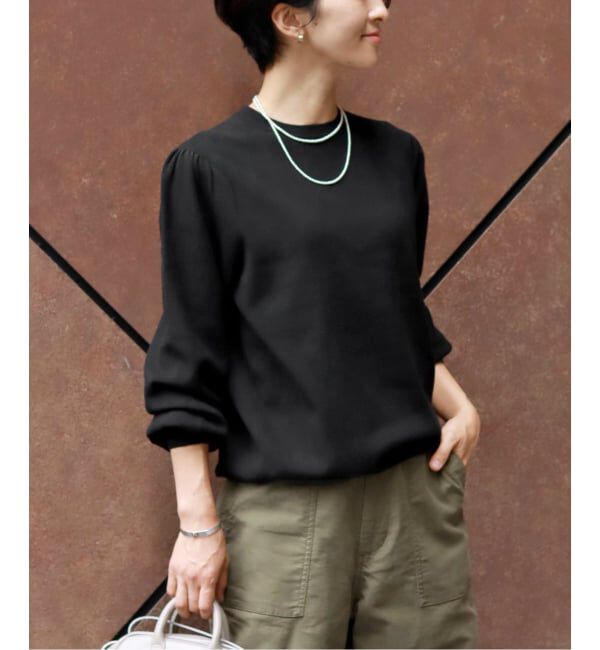 JOURNAL STANDARD relume「《WEB限定追加》ウォッシャブルパフスリーブプルオーバー」|ニット・セーター|