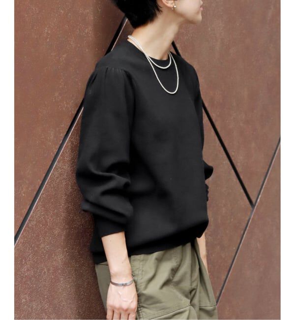 JOURNAL STANDARD relume「《WEB限定追加》ウォッシャブルパフスリーブプルオーバー」|ニット・セーター|