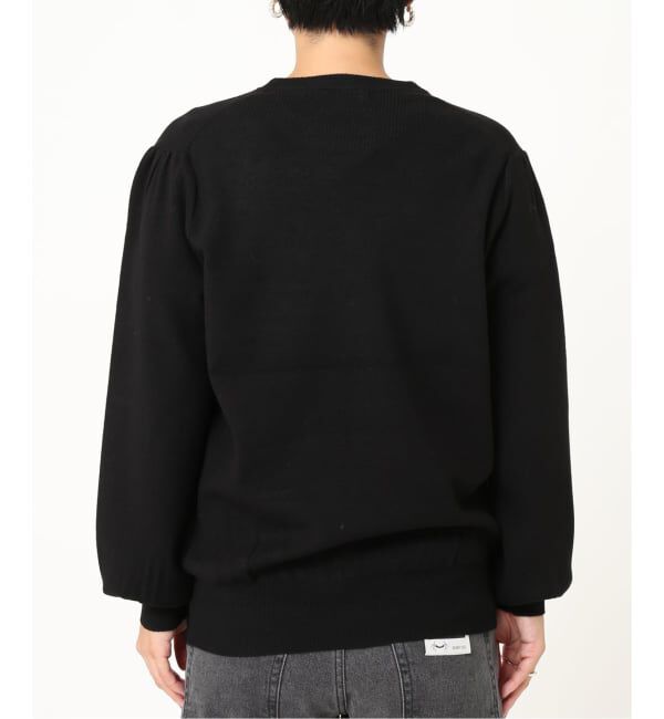 JOURNAL STANDARD relume「《WEB限定追加》ウォッシャブルパフスリーブプルオーバー」|ニット・セーター|