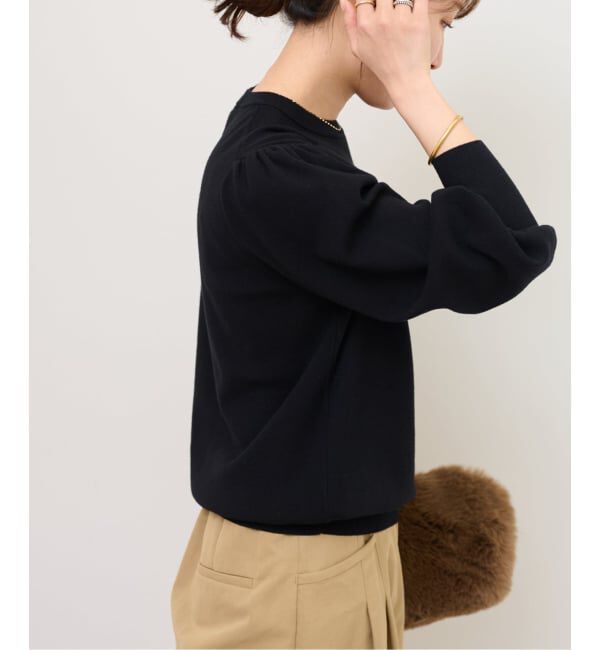 JOURNAL STANDARD relume「《WEB限定追加》ウォッシャブルパフスリーブプルオーバー」|ニット・セーター|