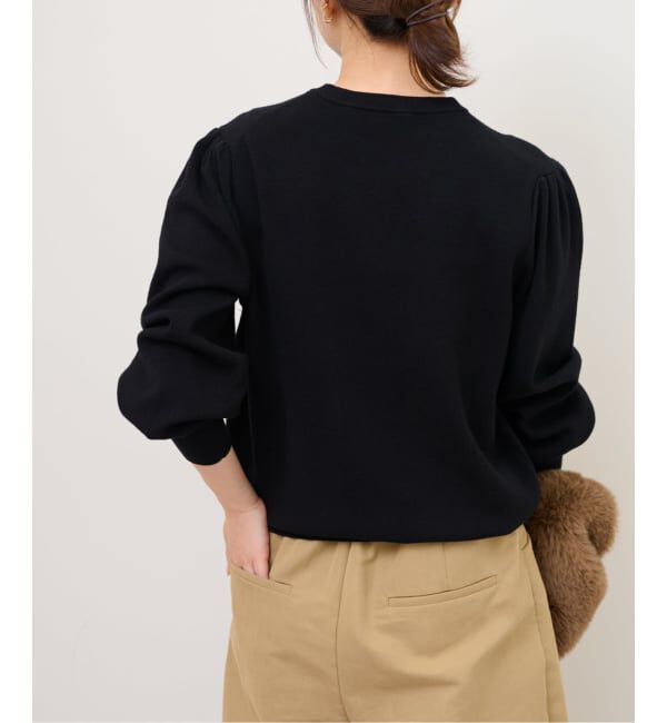 JOURNAL STANDARD relume「《WEB限定追加》ウォッシャブルパフスリーブプルオーバー」|ニット・セーター|