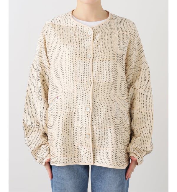 JOURNAL STANDARD「【Mii / ミイ】 KANTHA EMBROIDERED+PRINTED LINING JA」|その他|