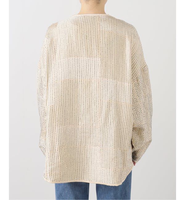 JOURNAL STANDARD「【Mii / ミイ】 KANTHA EMBROIDERED+PRINTED LINING JA」|その他|