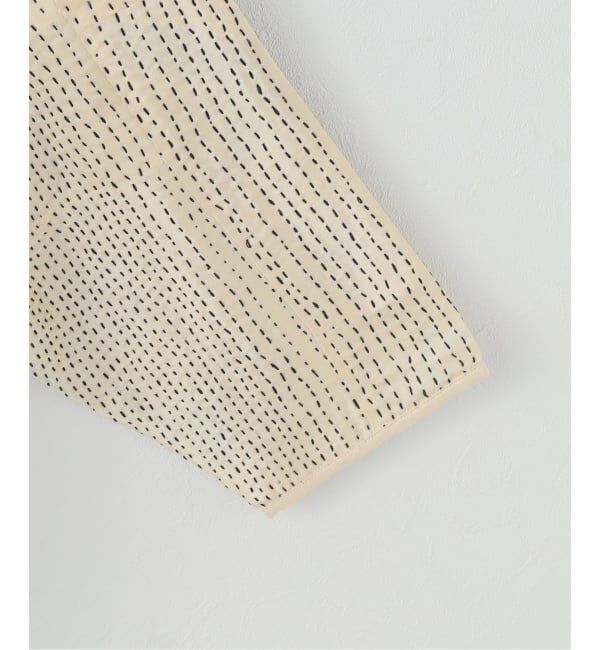 JOURNAL STANDARD「【Mii / ミイ】 KANTHA EMBROIDERED+PRINTED LINING JA」|その他|