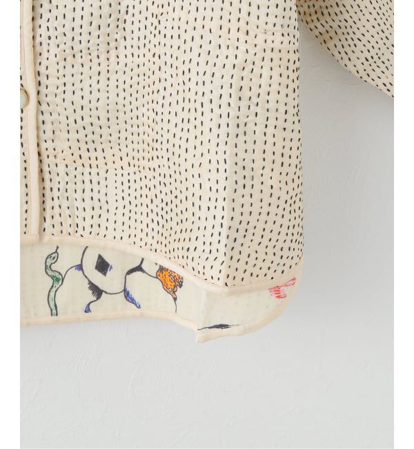 JOURNAL STANDARD「【Mii / ミイ】 KANTHA EMBROIDERED+PRINTED LINING JA」|その他|