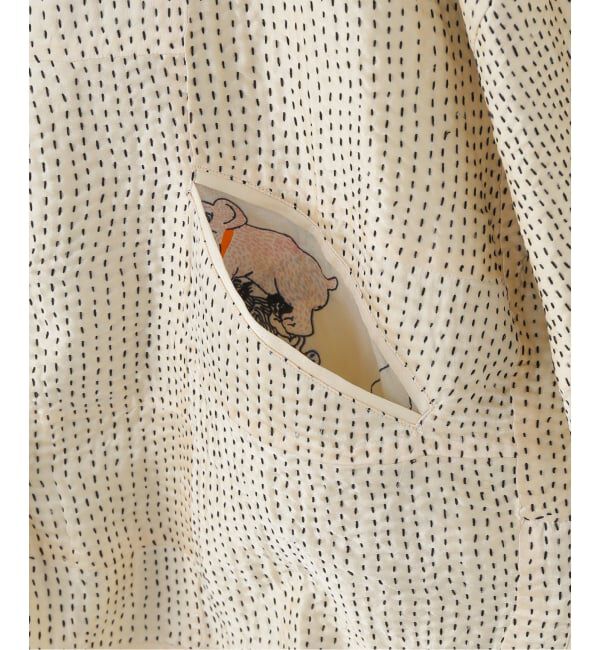 JOURNAL STANDARD「【Mii / ミイ】 KANTHA EMBROIDERED+PRINTED LINING JA」|その他|