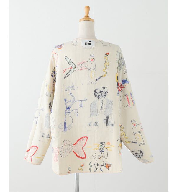 JOURNAL STANDARD「【Mii / ミイ】 KANTHA EMBROIDERED+PRINTED LINING JA」|その他|