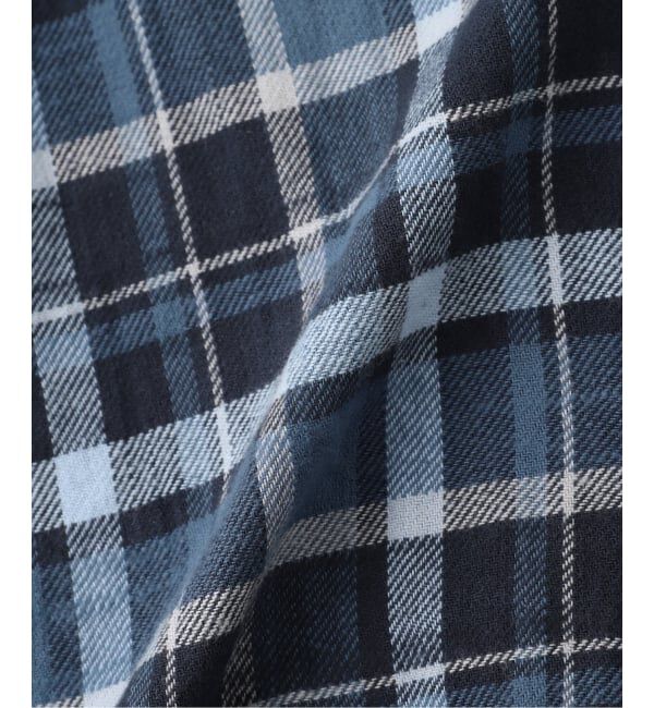 JOURNAL STANDARD「ts(s) / ティーエスエス Laid Back Plaid Hooded SH」|シャツ・ブラウス|