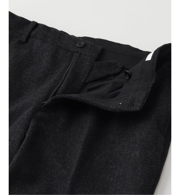 JOURNAL STANDARD「TRISECT2 / フランネル ヘム ワイド トラウザー パンツ」|スラックス|