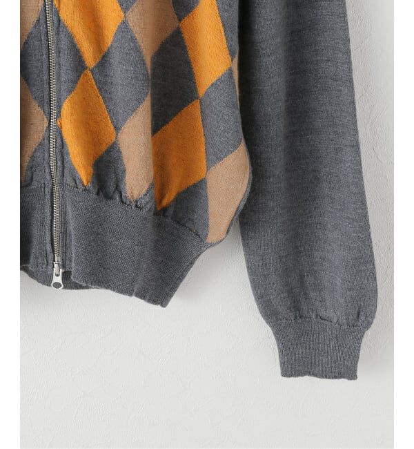 JOURNAL STANDARD「【gimaguas/ギマガス】 FRAN JACKET GREY」|カーディガン|