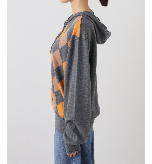 JOURNAL STANDARD「【gimaguas/ギマガス】 FRAN JACKET GREY」|カーディガン|