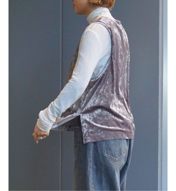 journal standard luxe「ベロア プル」|その他|グレーA