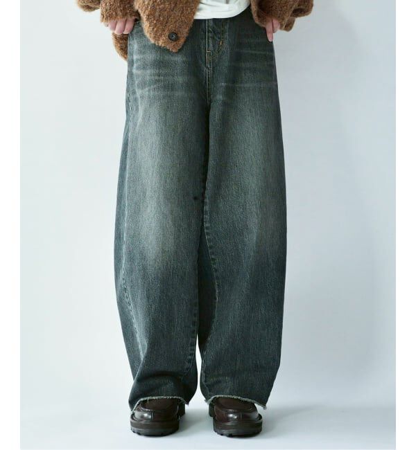 journal standard luxe「13OZデニム スウィッチパンツ（BLK）」|デニム|