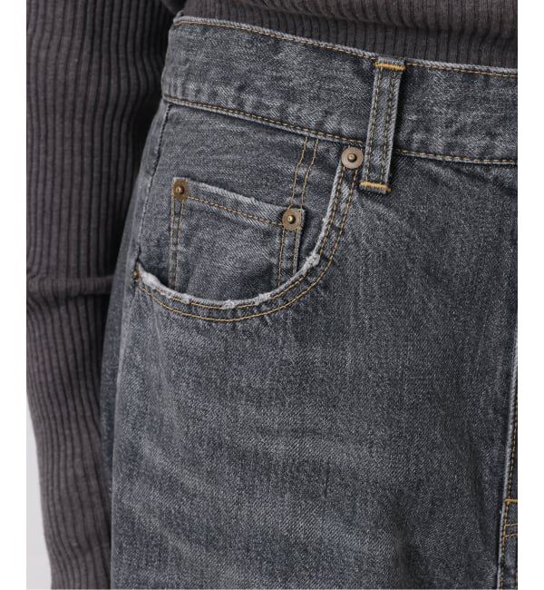 journal standard luxe「13OZデニム スウィッチパンツ（BLK）」|デニム|