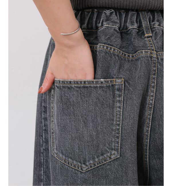 journal standard luxe「13OZデニム スウィッチパンツ（BLK）」|デニム|
