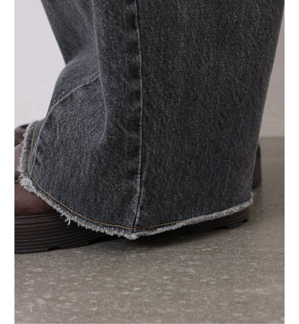 journal standard luxe「13OZデニム スウィッチパンツ（BLK）」|デニム|