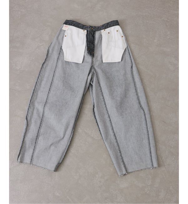 journal standard luxe「13OZデニム スウィッチパンツ（BLK）」|デニム|