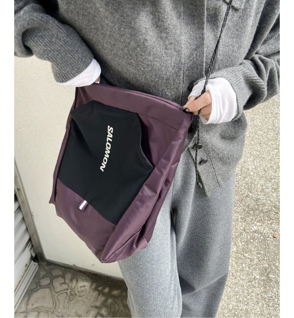 JOURNAL STANDARD「限定モデル【SALOMON / サロモン】PACKABLE TOTE BAG JS EX」|ショルダー・メッセンジャー|