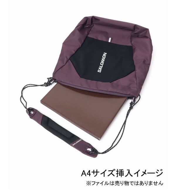 JOURNAL STANDARD「限定モデル【SALOMON / サロモン】PACKABLE TOTE BAG JS EX」|ショルダー・メッセンジャー|