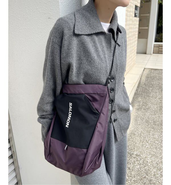 JOURNAL STANDARD「限定モデル【SALOMON / サロモン】PACKABLE TOTE BAG JS EX」|ショルダー・メッセンジャー|