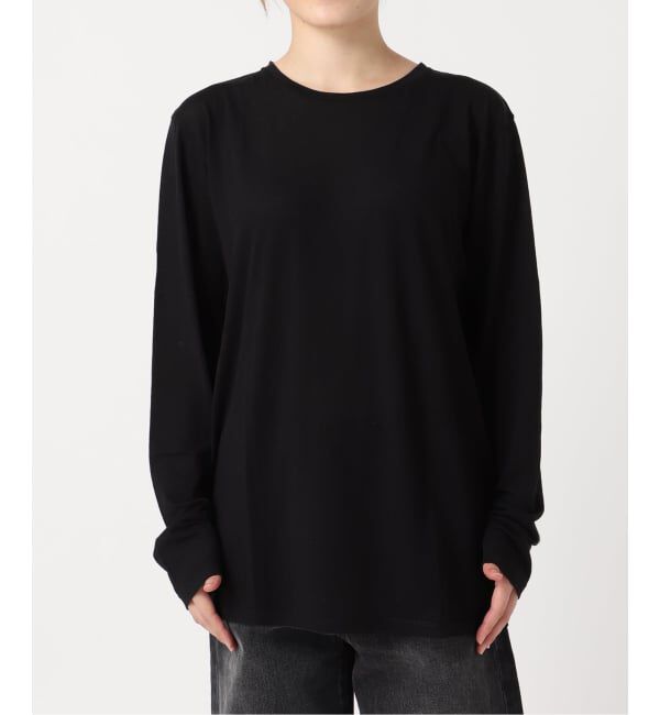 JOURNAL STANDARD「《追加7》クルーネックシアーロングTシャツ」|Tシャツ・カットソー|
