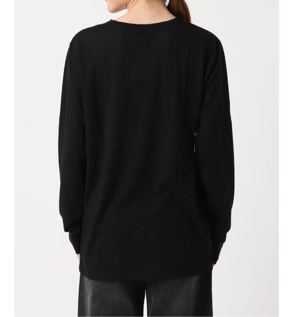 JOURNAL STANDARD「《追加7》クルーネックシアーロングTシャツ」|Tシャツ・カットソー|