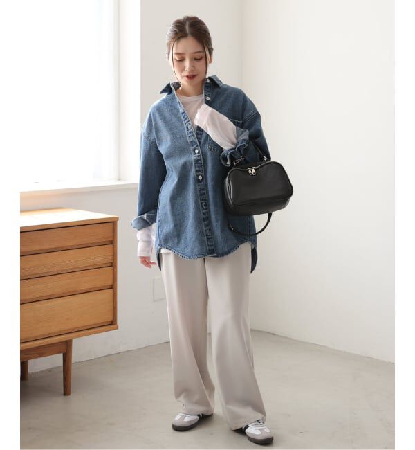 JOURNAL STANDARD「《追加7》クルーネックシアーロングTシャツ」|Tシャツ・カットソー|