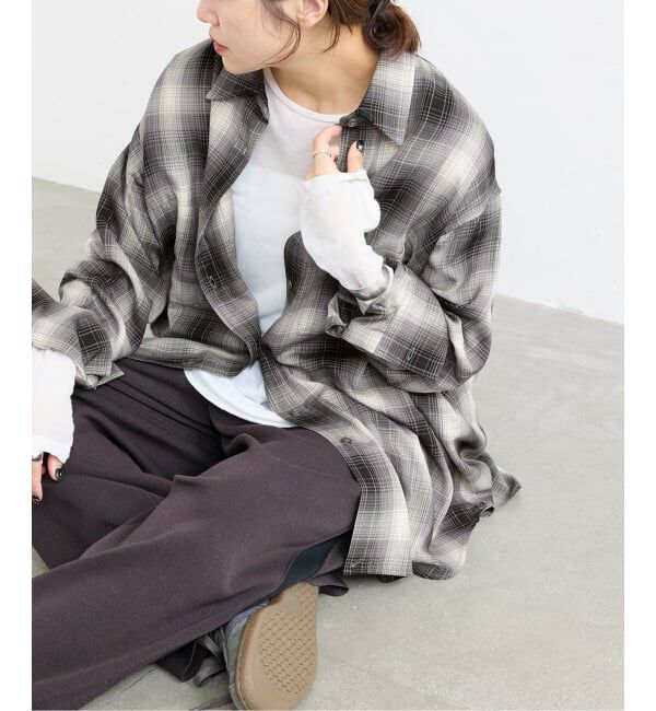 JOURNAL STANDARD「《追加7》クルーネックシアーロングTシャツ」|Tシャツ・カットソー|