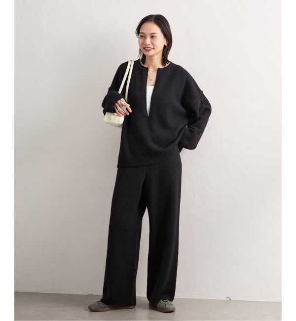 JOURNAL STANDARD「《一部店舗・WEB限定》【CRADUS】 WINDY DEEP V プルオーバー」|ニット・セーター|