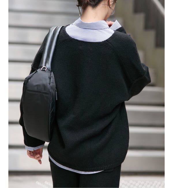 JOURNAL STANDARD「《一部店舗・WEB限定》【CRADUS】 WINDY DEEP V プルオーバー」|ニット・セーター|