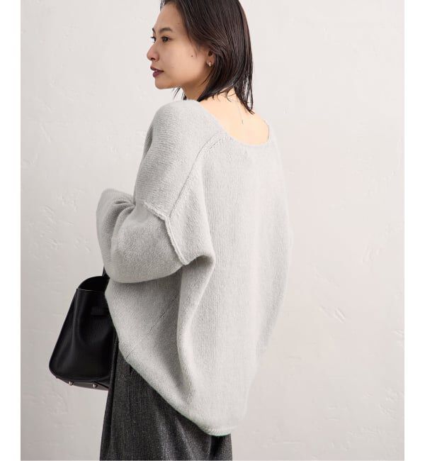 JOURNAL STANDARD「《一部店舗・WEB限定》【CRADUS】 WINDY DEEP V プルオーバー」|ニット・セーター|