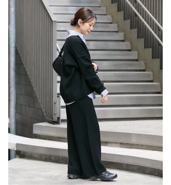 JOURNAL STANDARD「《一部店舗・WEB限定》【CRADUS】 WINDY DEEP V プルオーバー」|ニット・セーター|