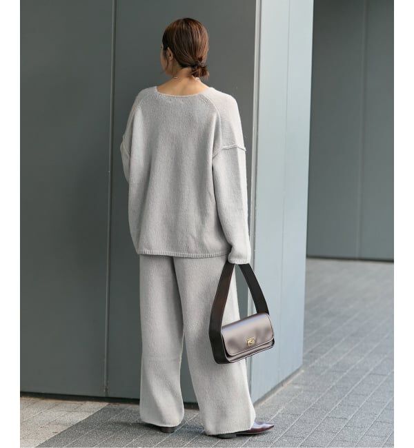 JOURNAL STANDARD「《一部店舗・WEB限定》【CRADUS】 WINDY DEEP V プルオーバー」|ニット・セーター|