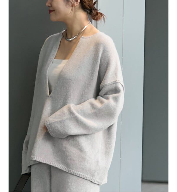 JOURNAL STANDARD「《一部店舗・WEB限定》【CRADUS】 WINDY DEEP V プルオーバー」|ニット・セーター|