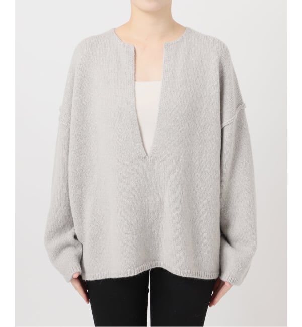 JOURNAL STANDARD「《一部店舗・WEB限定》【CRADUS】 WINDY DEEP V プルオーバー」|ニット・セーター|