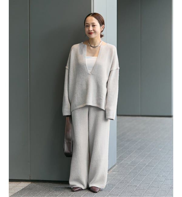 JOURNAL STANDARD「《一部店舗・WEB限定》【CRADUS】 WINDY DEEP V プルオーバー」|ニット・セーター|