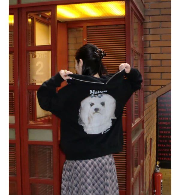 Oriens JOURNAL STANDARD「【Ashley Williams / アシュリー・ウィリアムズ】 BUTTERFLY HOODIE AWAW250125」|パーカー|
