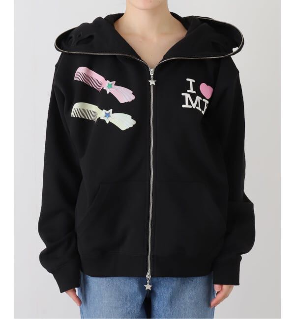 Oriens JOURNAL STANDARD「【Ashley Williams / アシュリー・ウィリアムズ】 BUTTERFLY HOODIE AWAW250125」|パーカー|