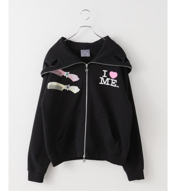 Oriens JOURNAL STANDARD「【Ashley Williams / アシュリー・ウィリアムズ】 BUTTERFLY HOODIE AWAW250125」|パーカー|