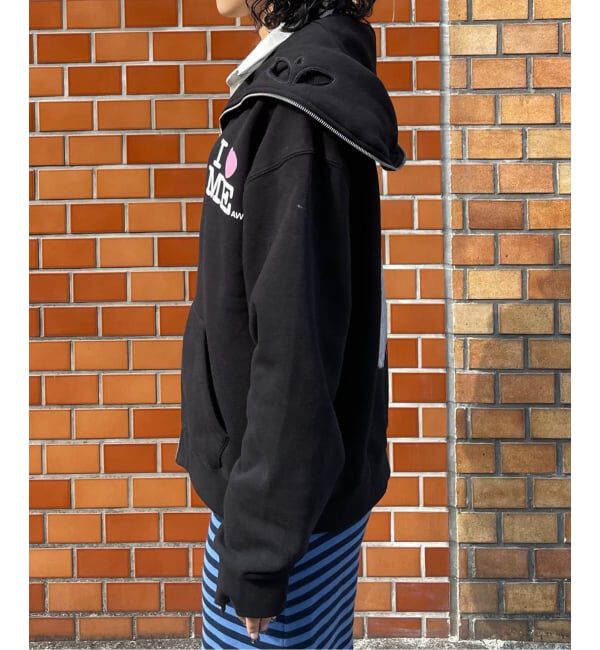 Oriens JOURNAL STANDARD「【Ashley Williams / アシュリー・ウィリアムズ】 BUTTERFLY HOODIE AWAW250125」|パーカー|