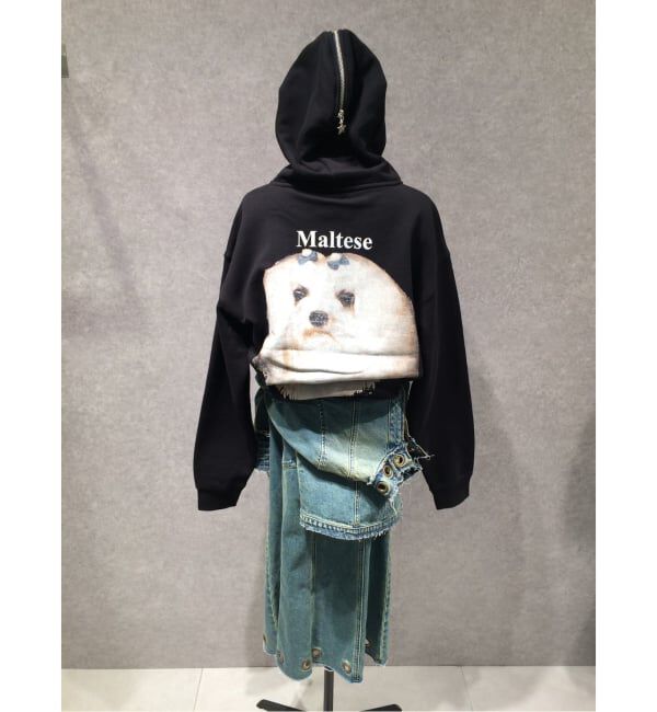 Oriens JOURNAL STANDARD「【Ashley Williams / アシュリー・ウィリアムズ】 BUTTERFLY HOODIE AWAW250125」|パーカー|