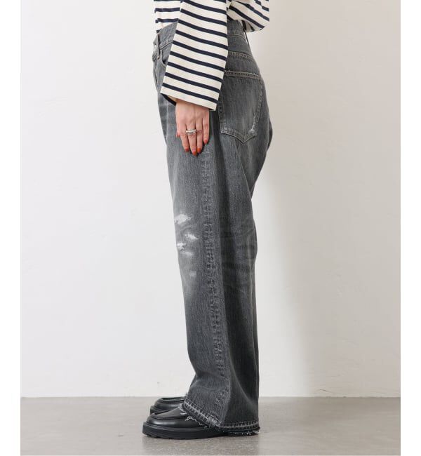 journal standard luxe「13OZデニム ダメージ5PK」|デニム|