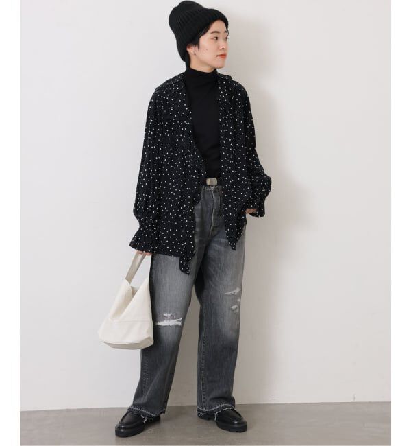 journal standard luxe「13OZデニム ダメージ5PK」|デニム|