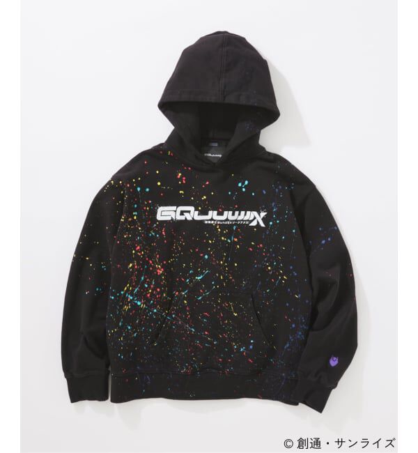 JOURNAL STANDARD「GUNDAM SERIES for JS 『機動戦士Gundam GQuuuuuuX』フーディ」|パーカー|ブラック