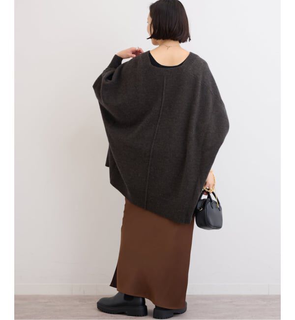 JOURNAL STANDARD relume「《追加2》サテンナロースカート」|スカート|