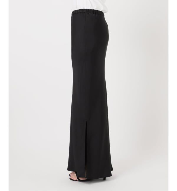 JOURNAL STANDARD relume「《追加2》サテンナロースカート」|スカート|